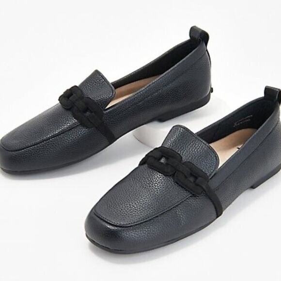Isaac Mizrahi Live Driving Moccasin with Covered Chain Size 11 - Picture 1 of 10